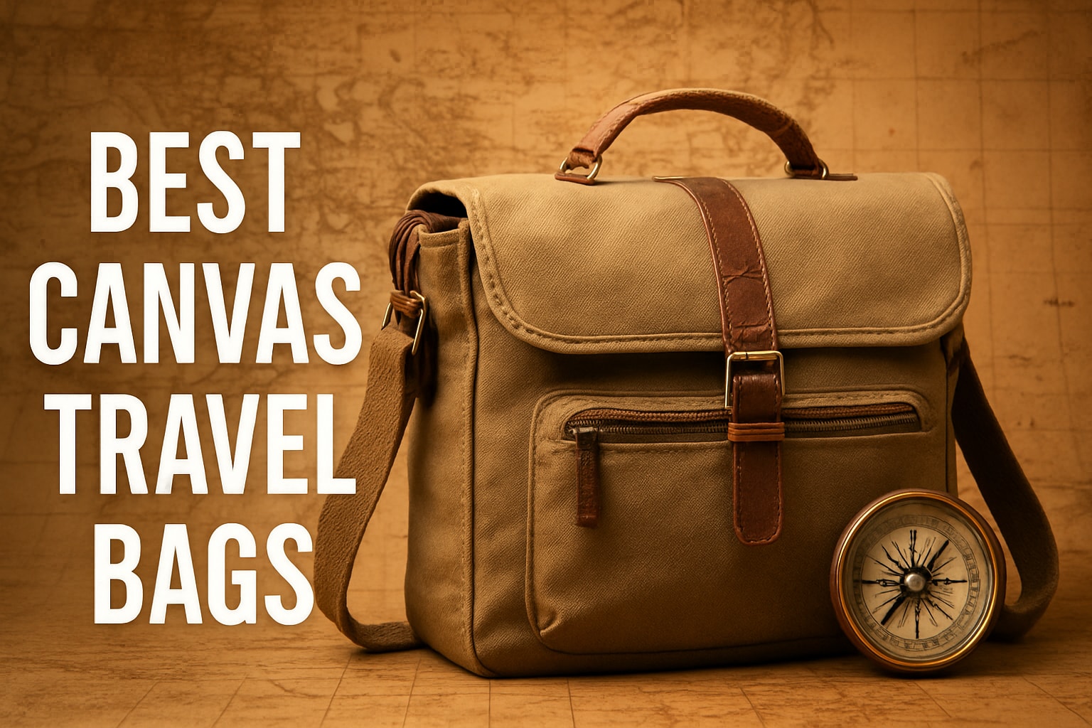 9 Best Canvas Travel Bags for Stylish Adventures in 2026