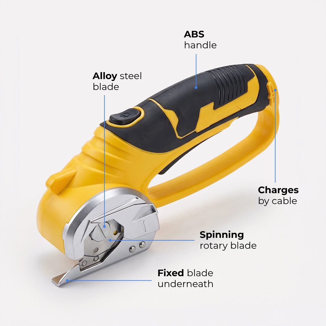 Cordless Electric Scissors