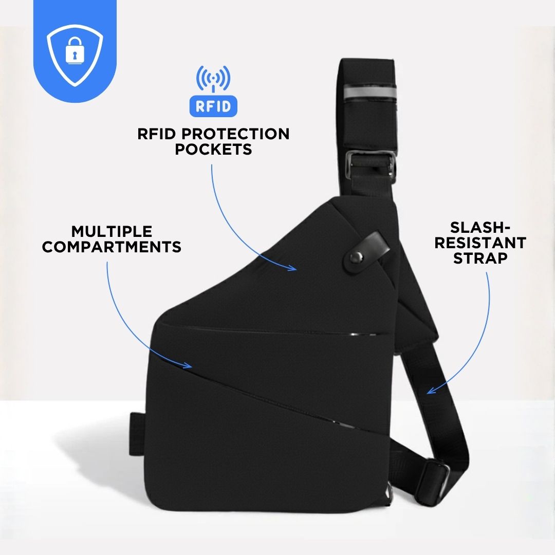 Anti-Theft Crossbody Bag