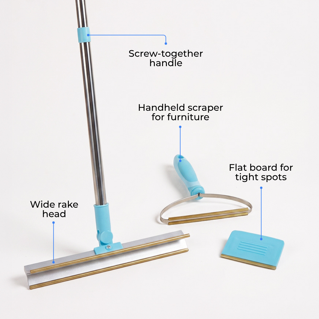 Pet Hair Remover Set | 3 Tools