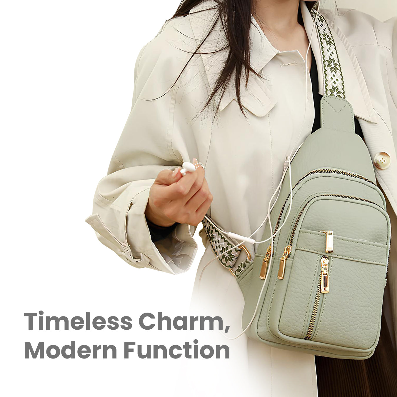 Casual Anti-Theft Crossbody Bag