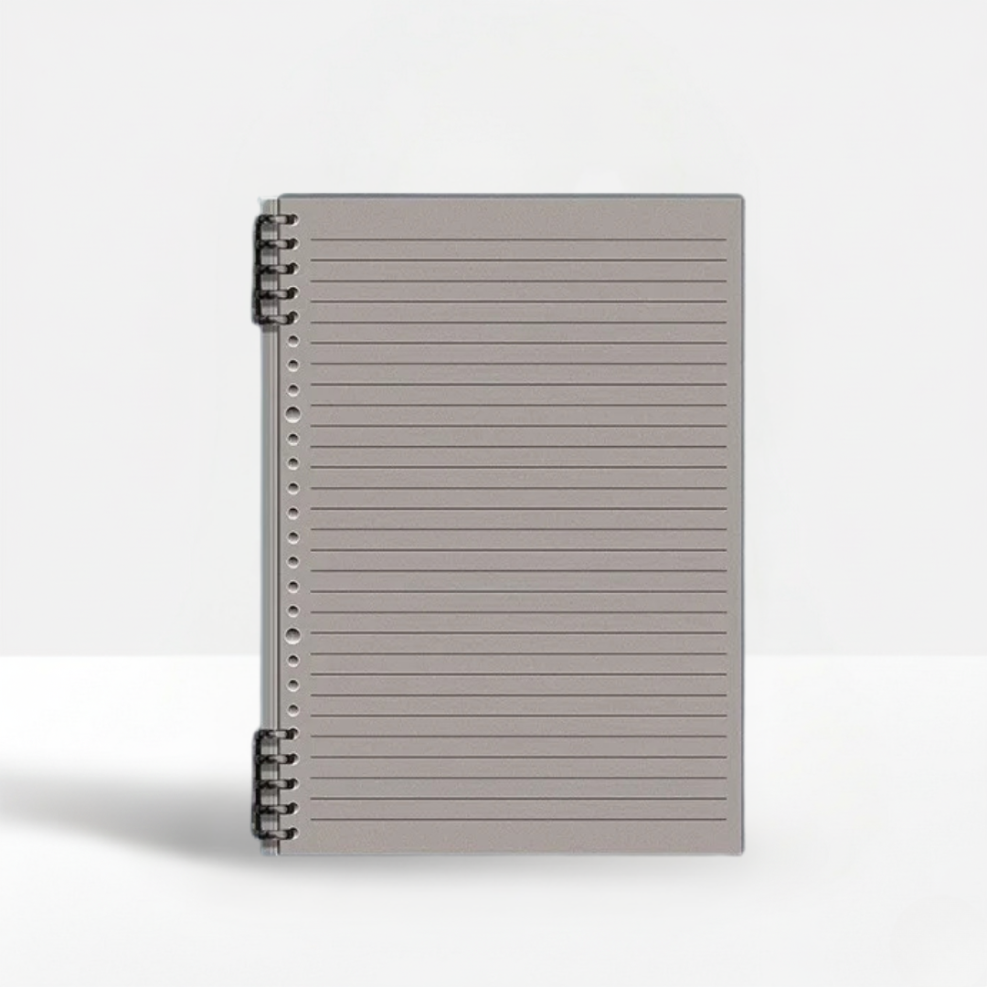 Transparent Looseleaf Notebook