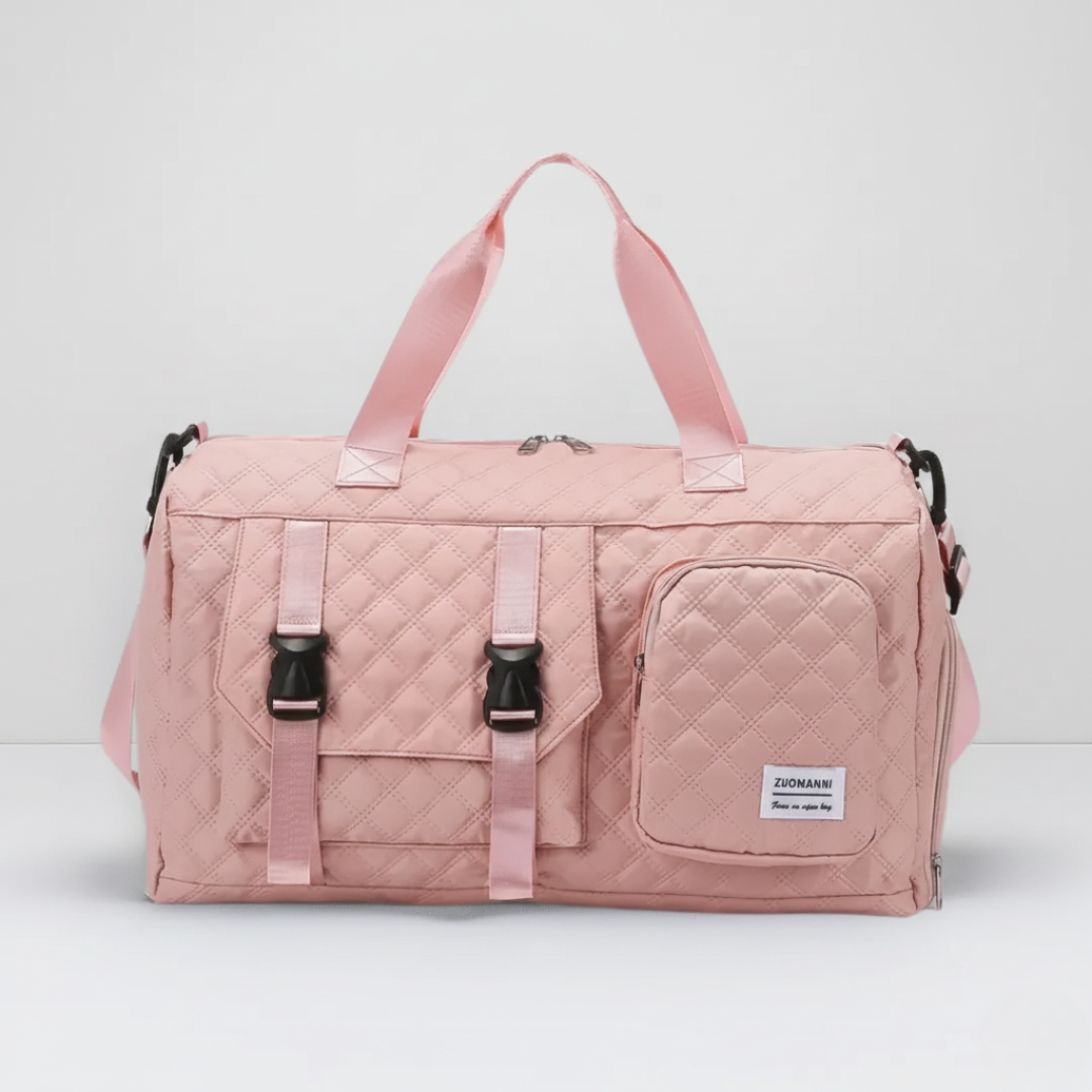 Delilah Argyle Holdall Bag