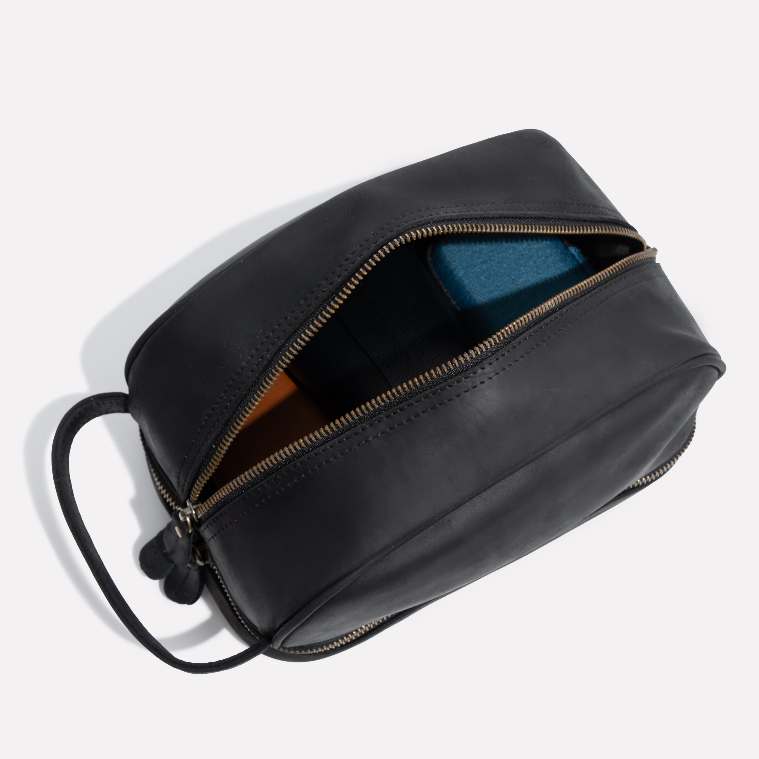 Alive | Leather Travel Shell Bag