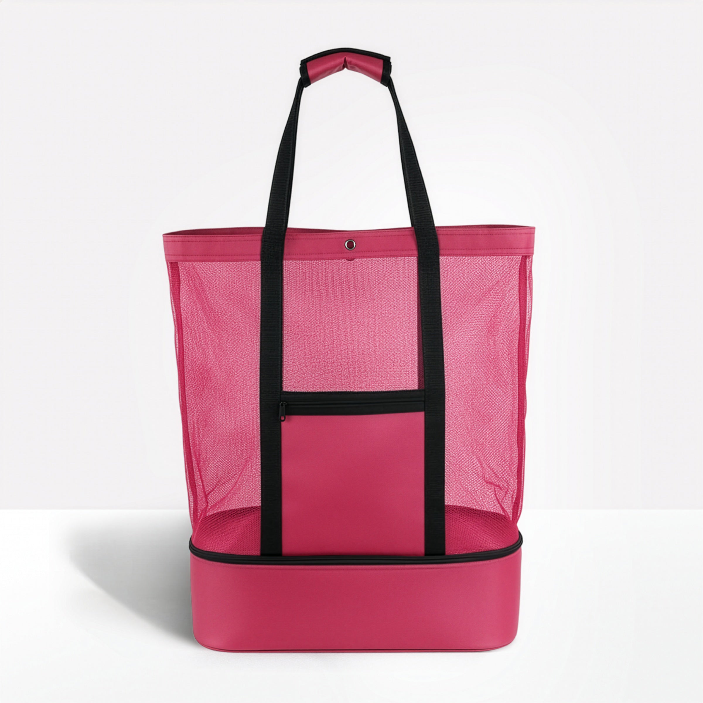 Coastal Mesh Beach Tote