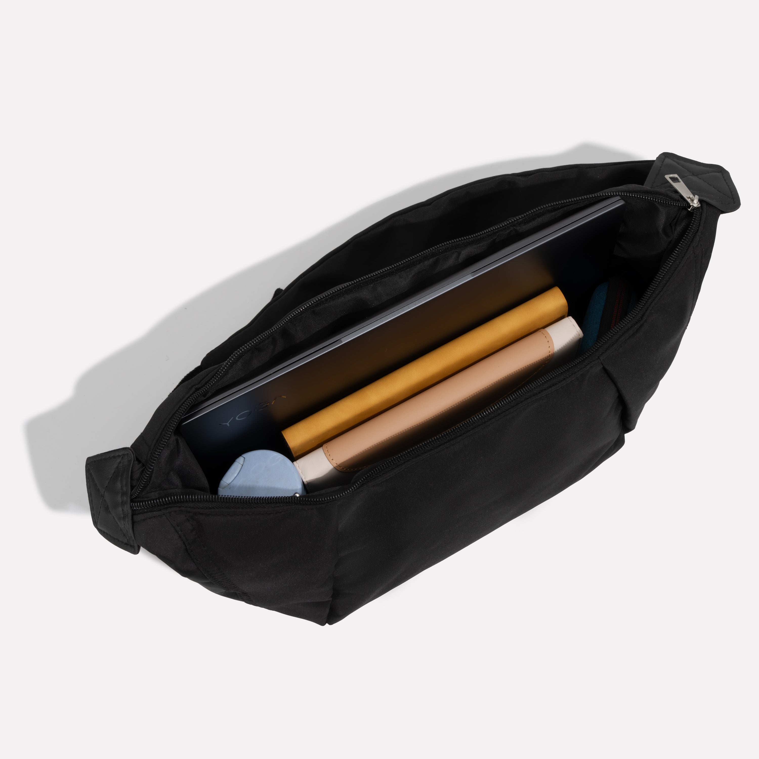 Olive | Puffer Crossbody Bag