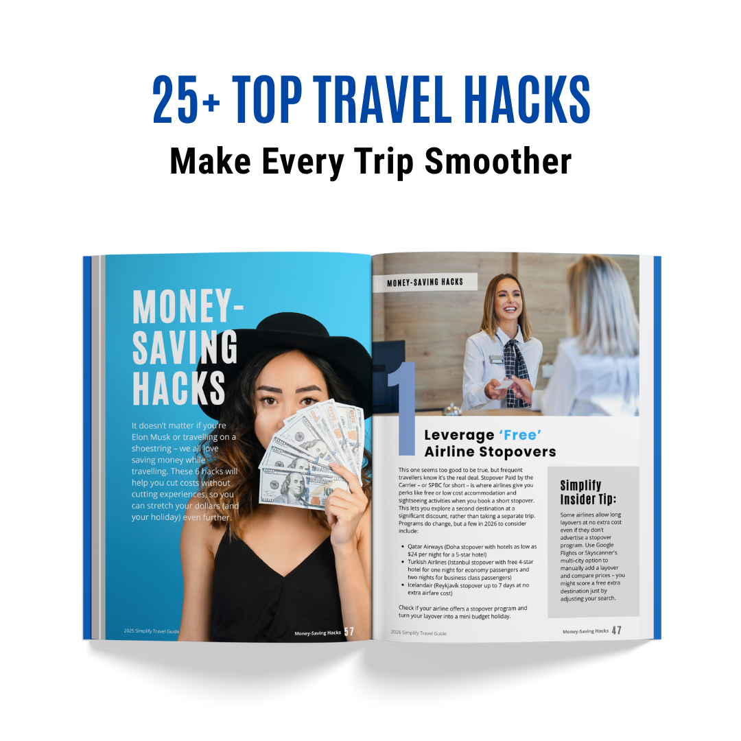 NEW Simplify Travel Guide - 2026 Edition