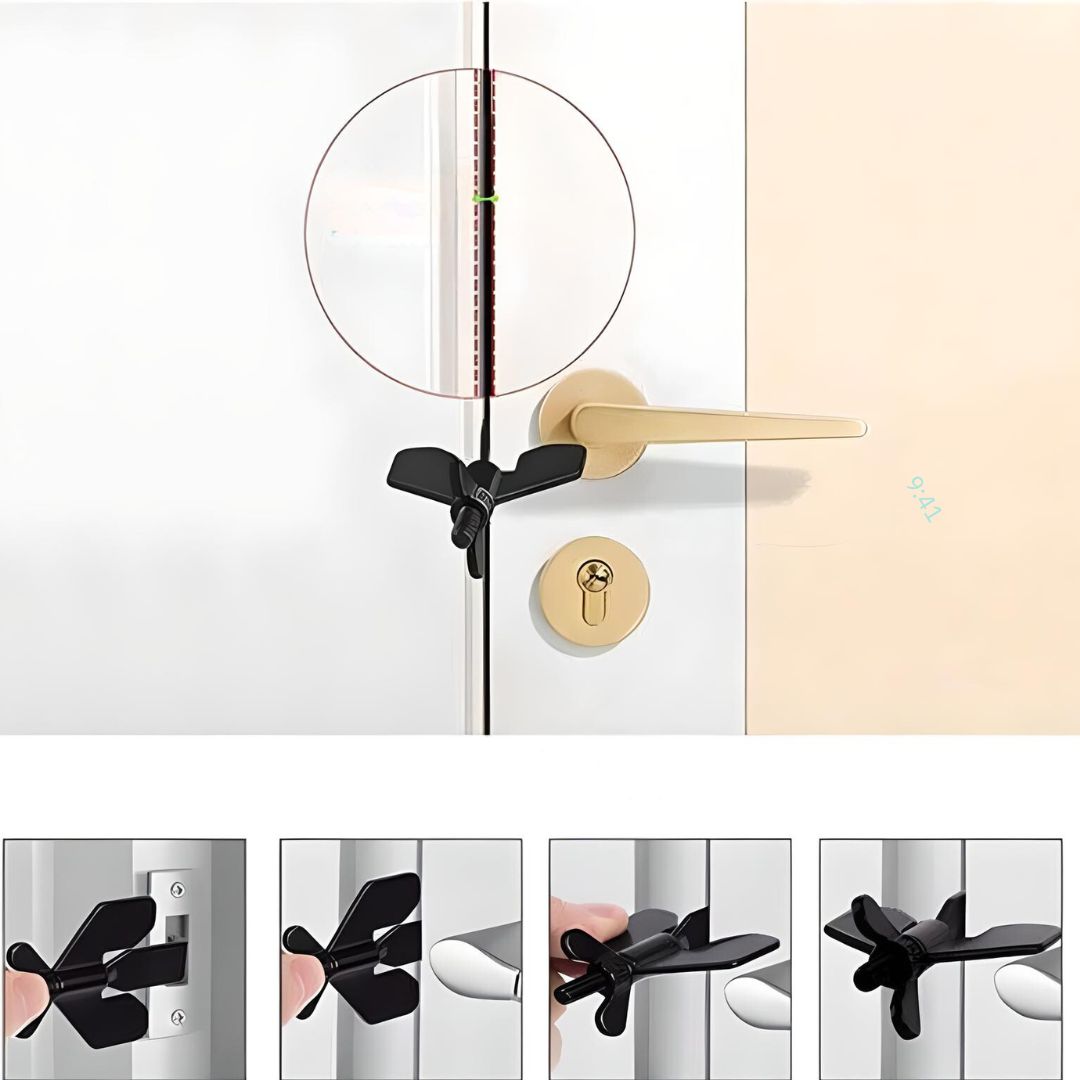 Travel Safety Door Stopper