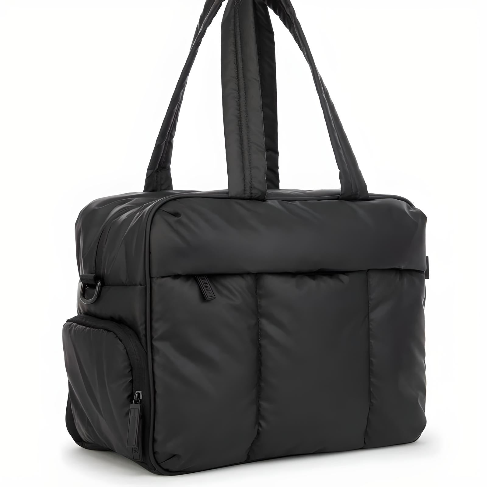 Lightweight Puffer Duffle Bag