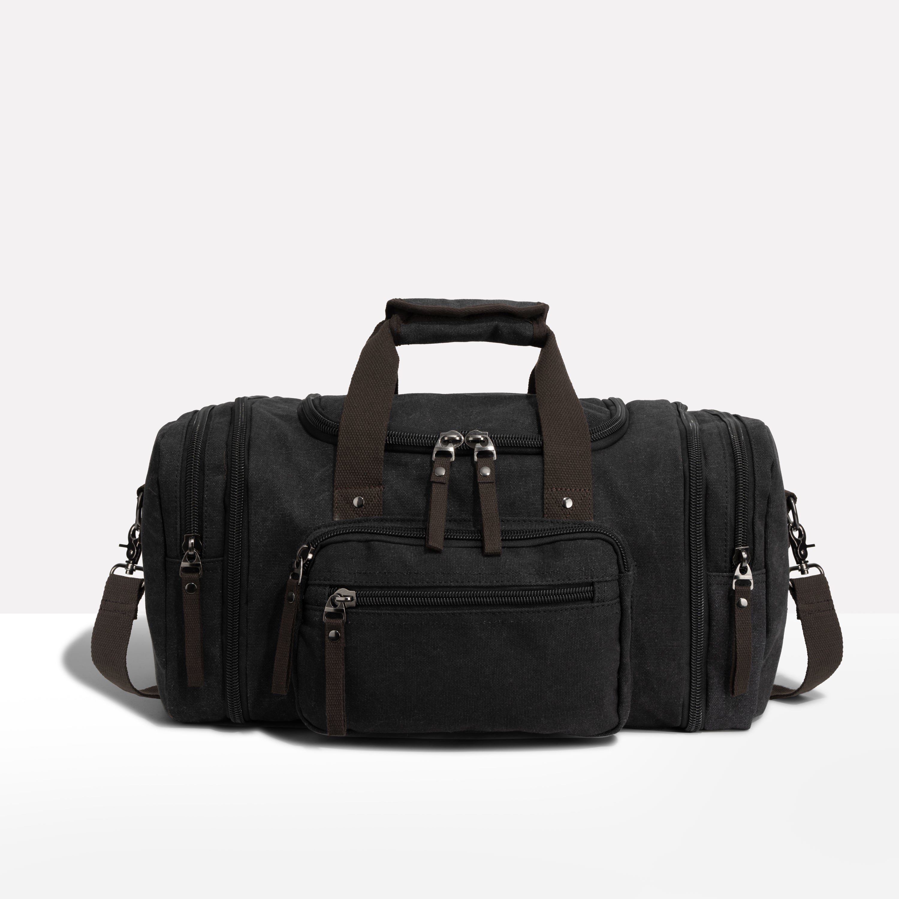 Multi-Compartment Men's Duffle Bag