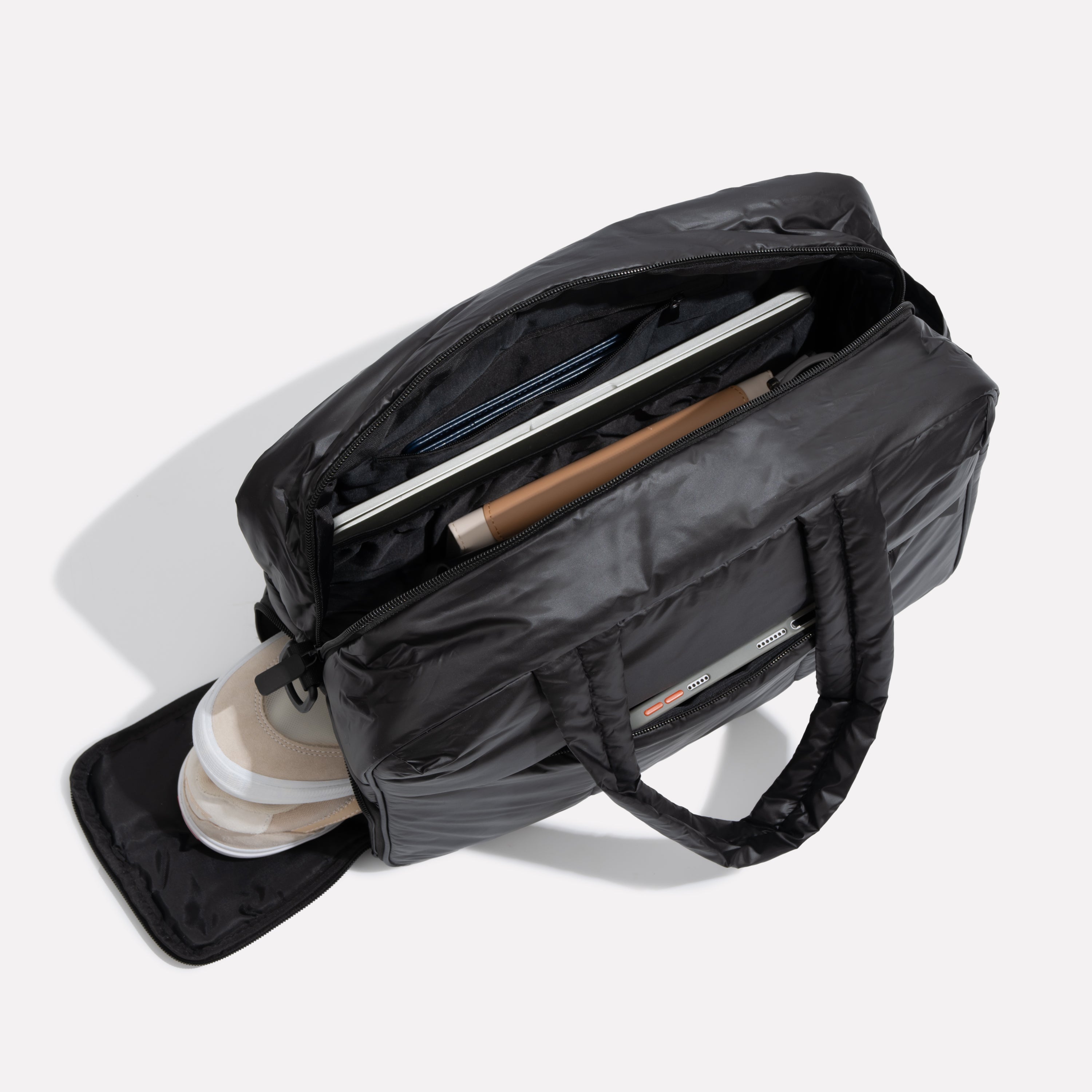 Luka | Lightweight Puffer Duffle Bag