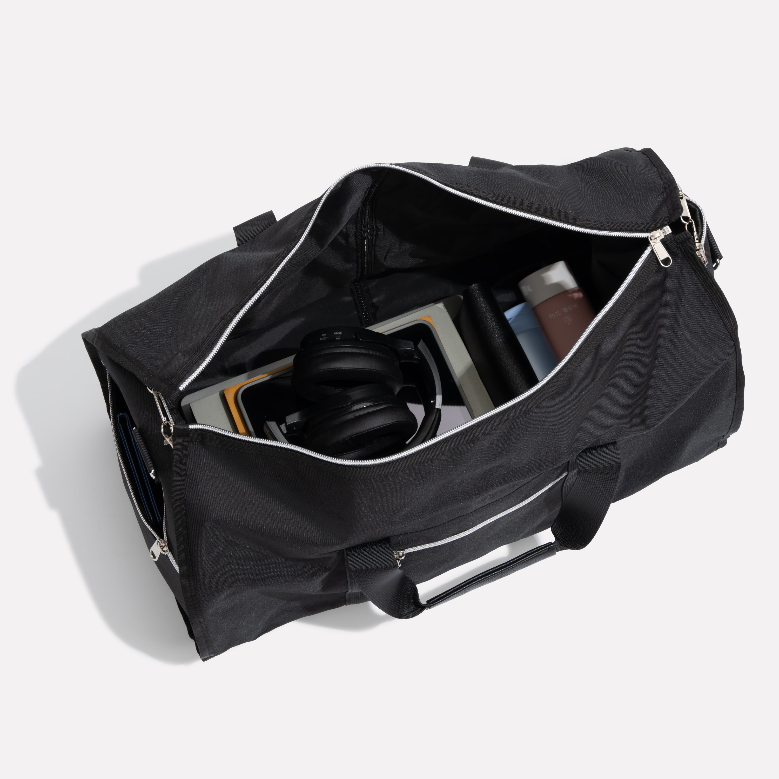 Sleek Garment Duffle Bag