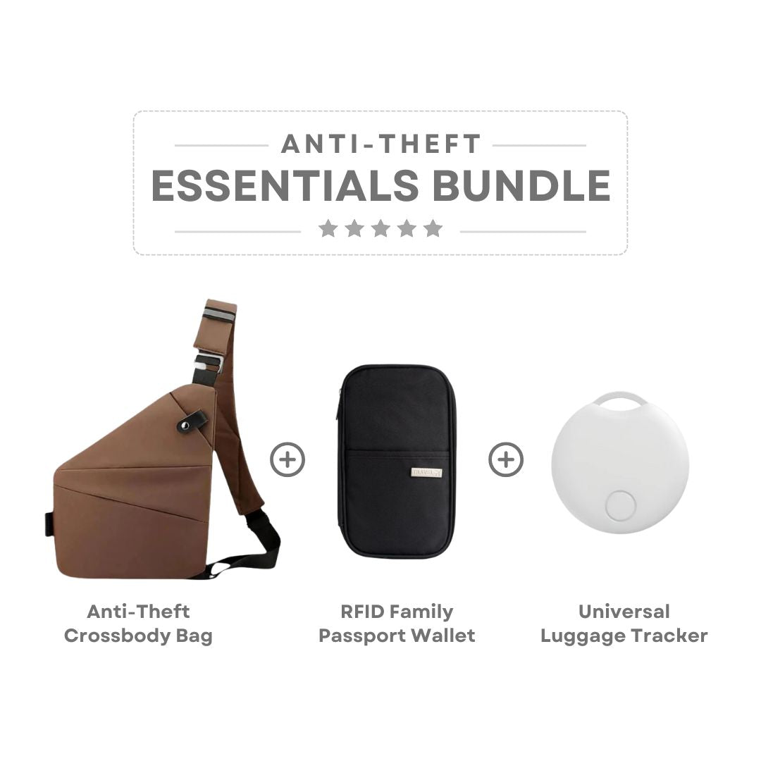 Anti-Theft Essentials Bundle