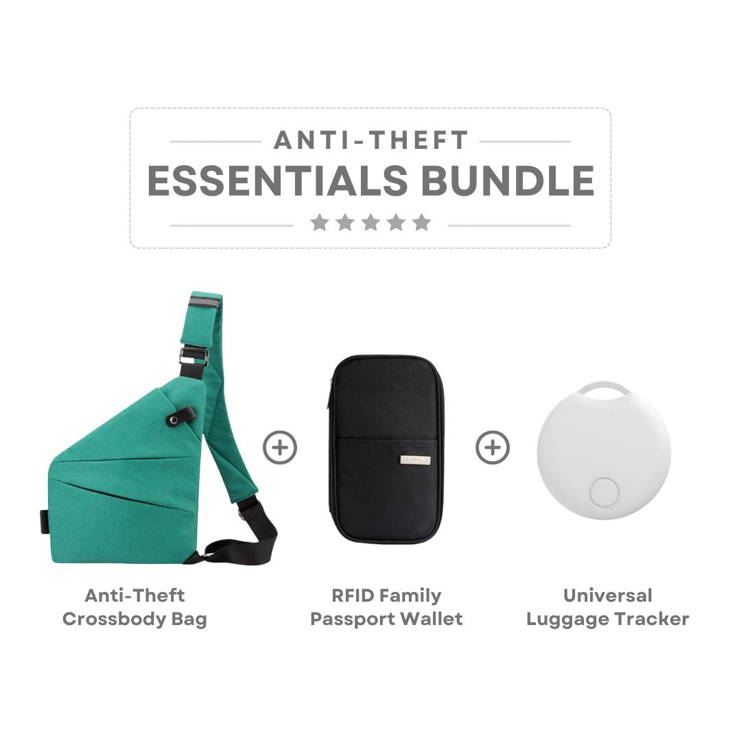 Anti-Theft Essentials Bundle