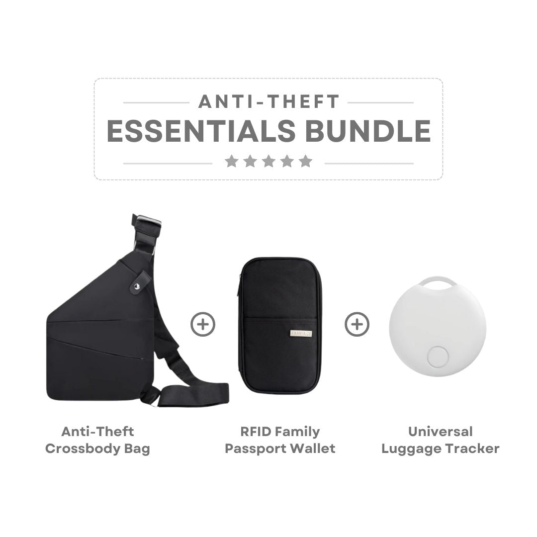 Anti-Theft Essentials Bundle