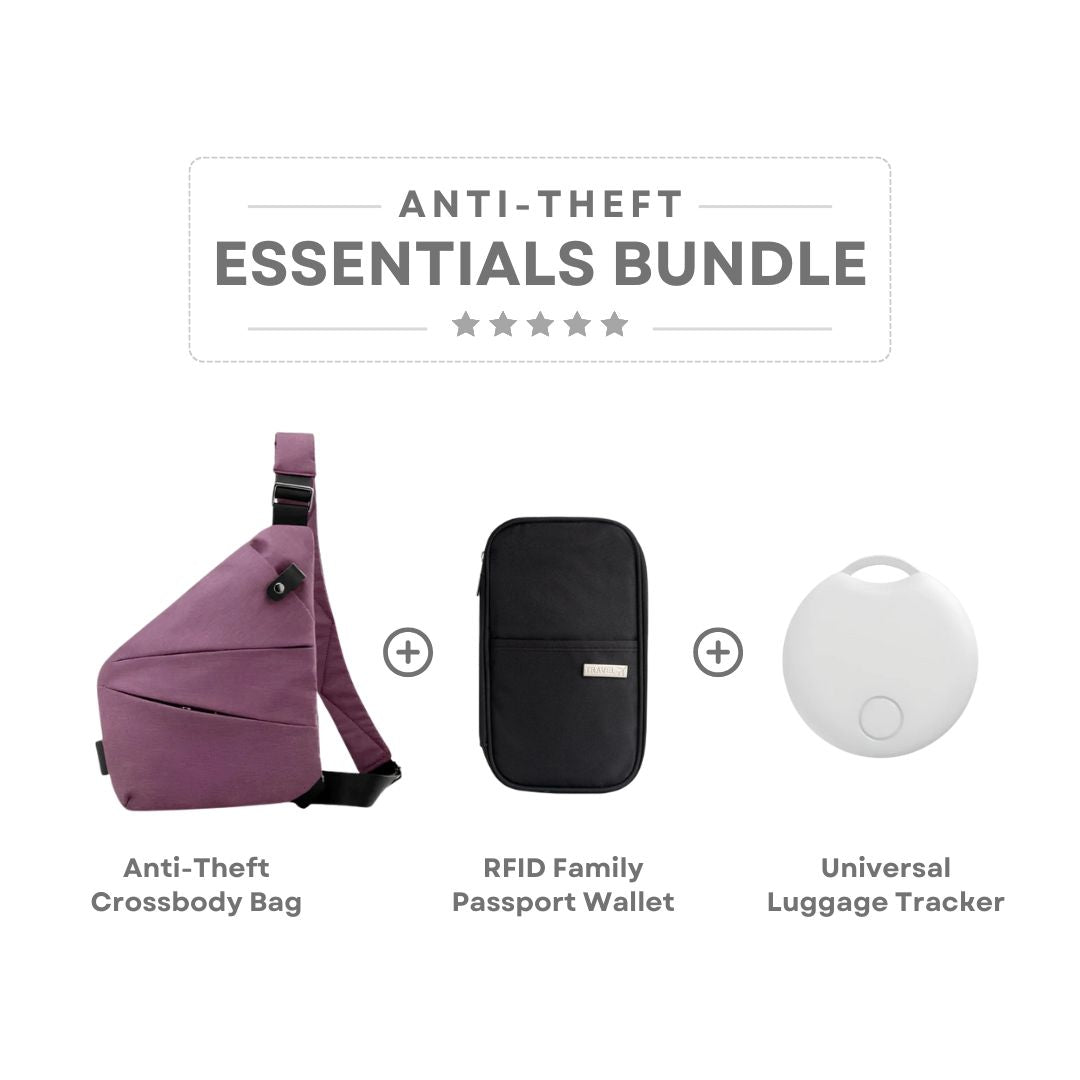 Anti-Theft Essentials Bundle