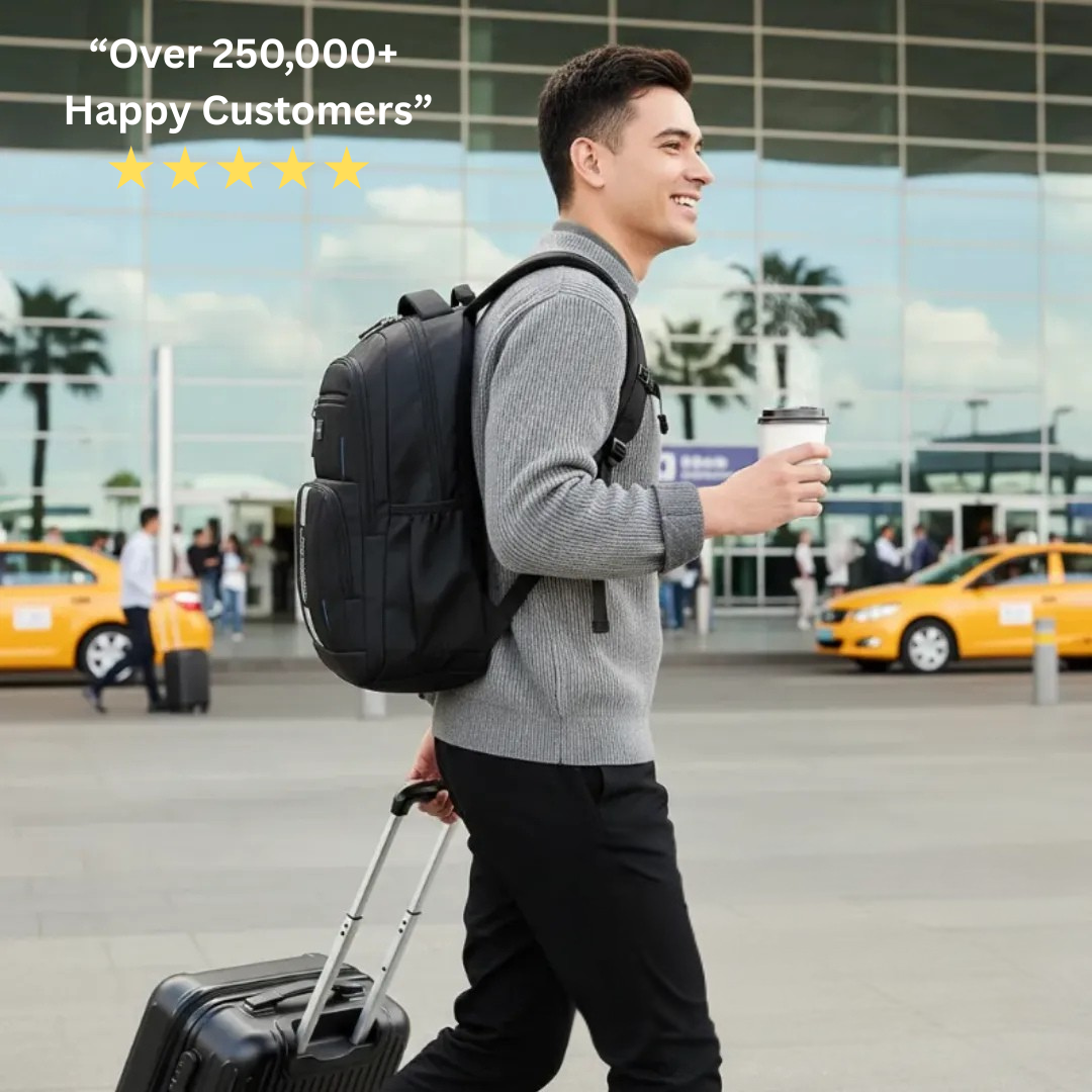 AeroLite Travel Backpack