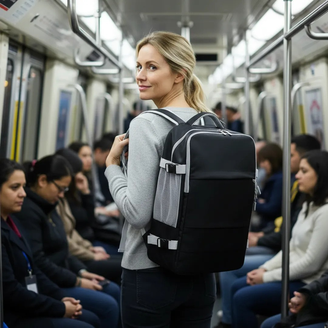 Expandable Travel Daypack