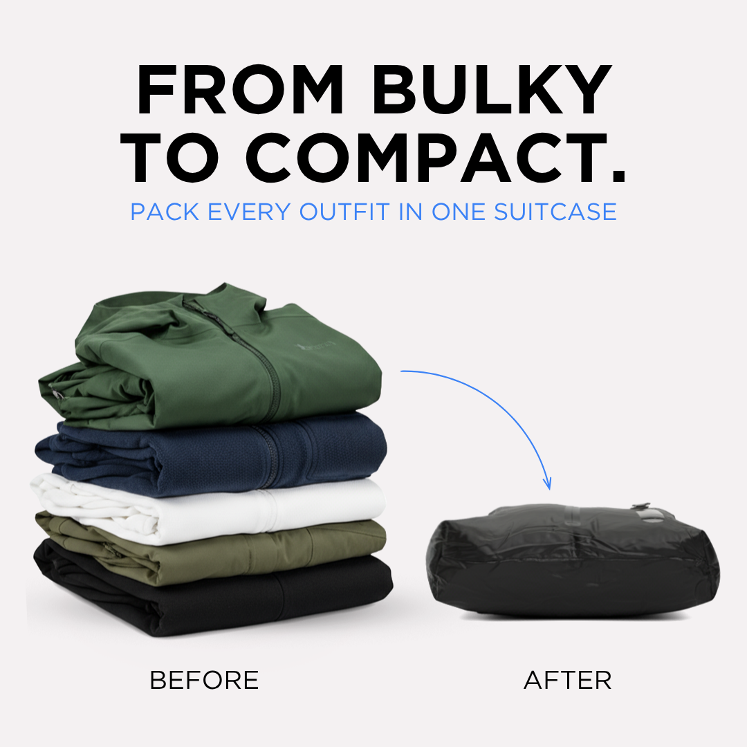 Vacuum Bag Travel Kit