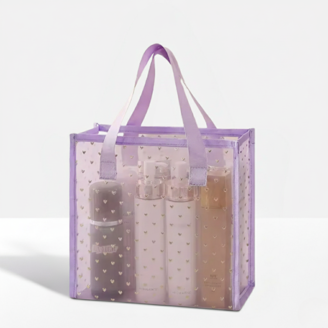 Breathable Black Mesh Carryall