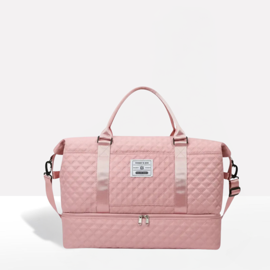 Clarisse Quilted Daily Holdall