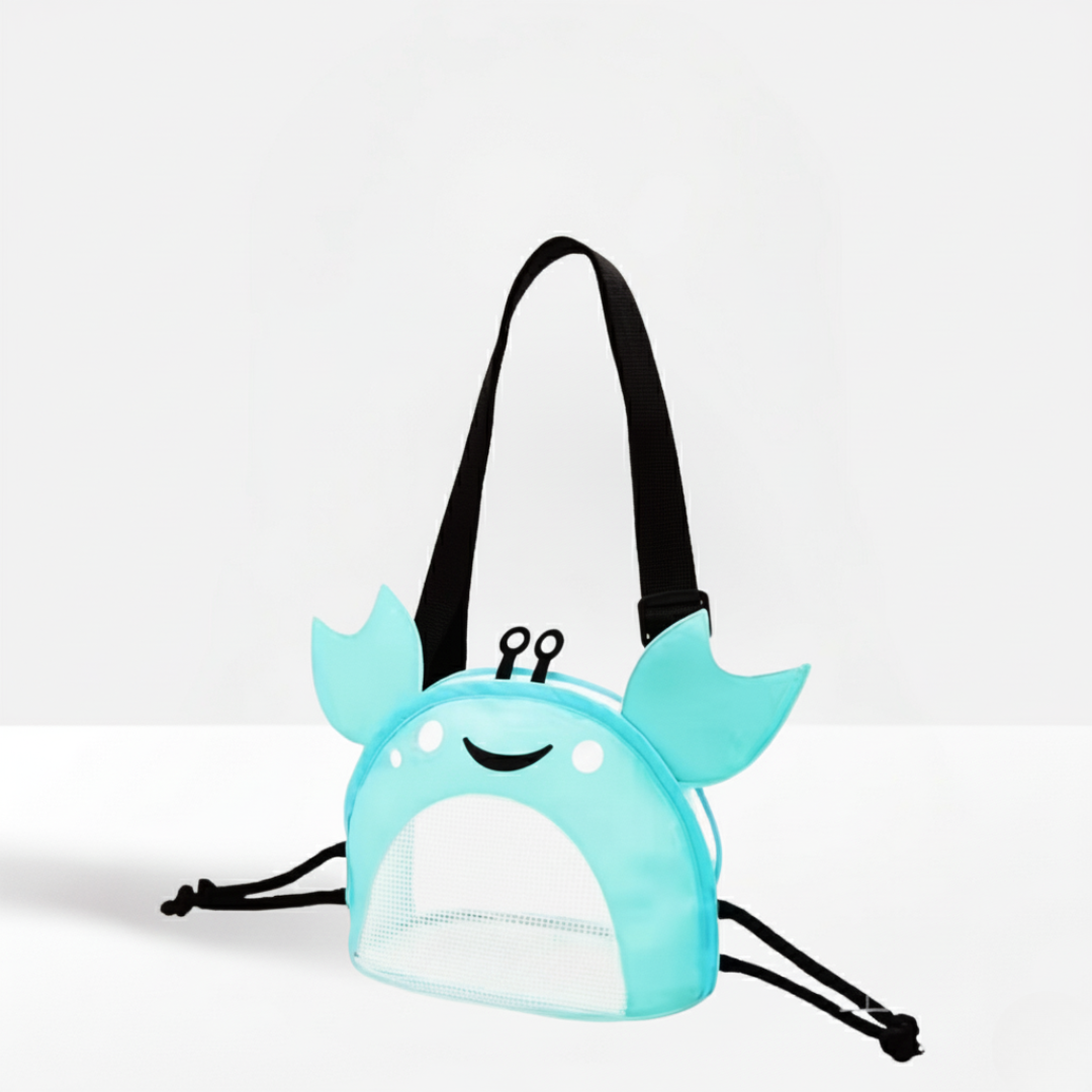 Cleo Crab Mesh Bag