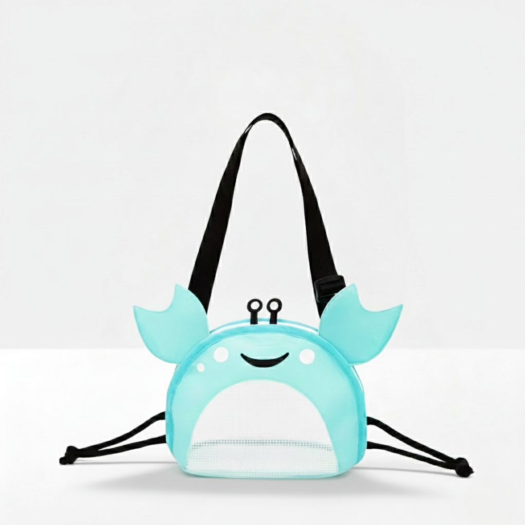 Cleo Crab Mesh Bag