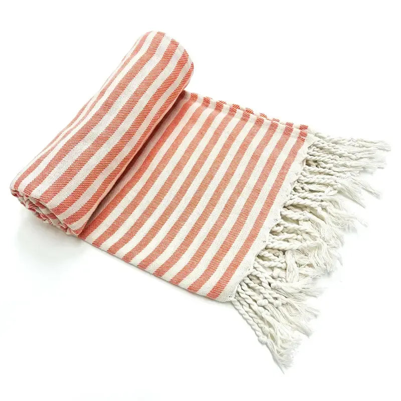 Coastal Stripe Turkish Towel