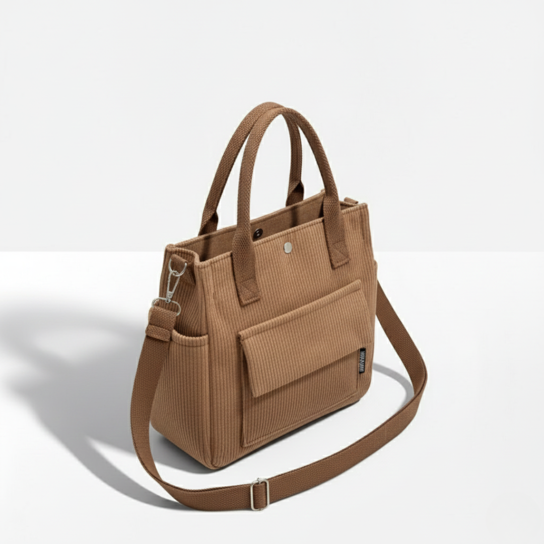 Corduroy Casual Daily Tote