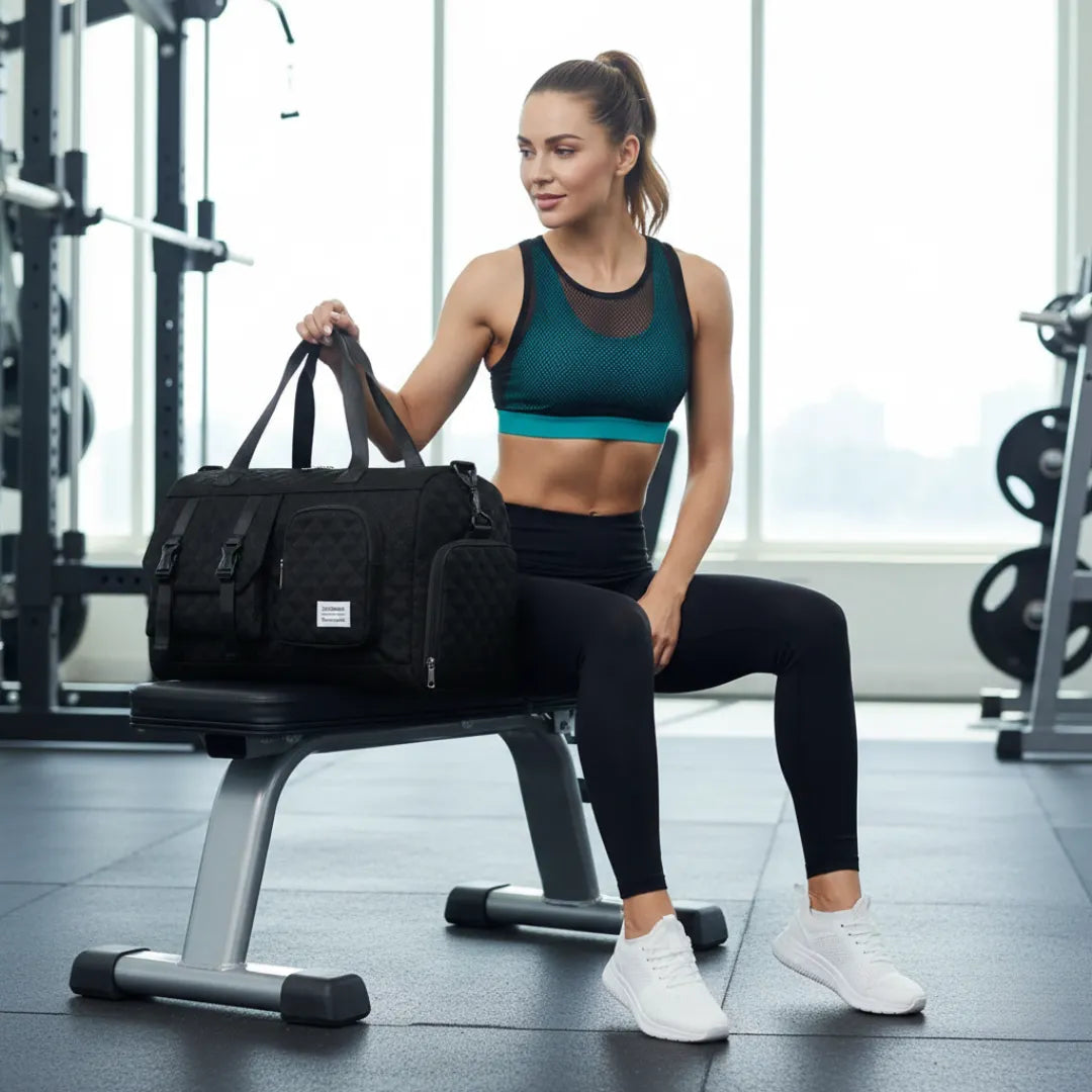 Delilah Argyle Holdall Bag