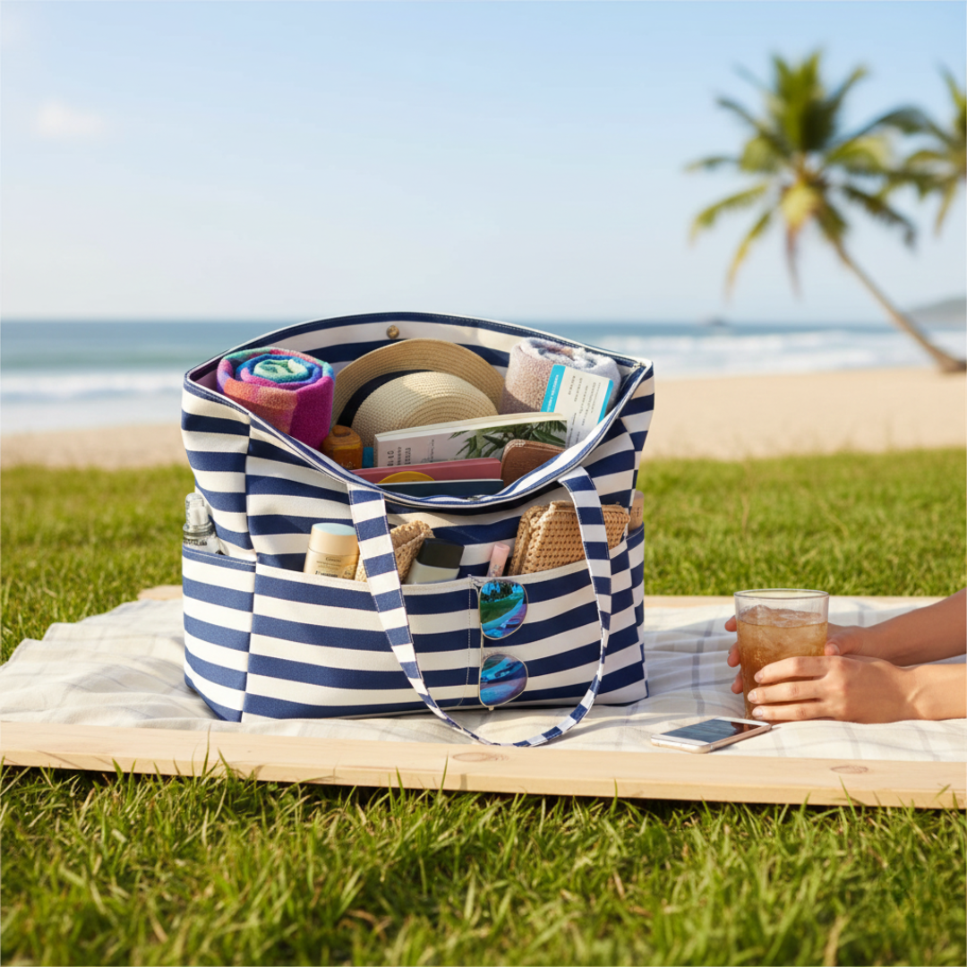 Eva Organized Travel Tote