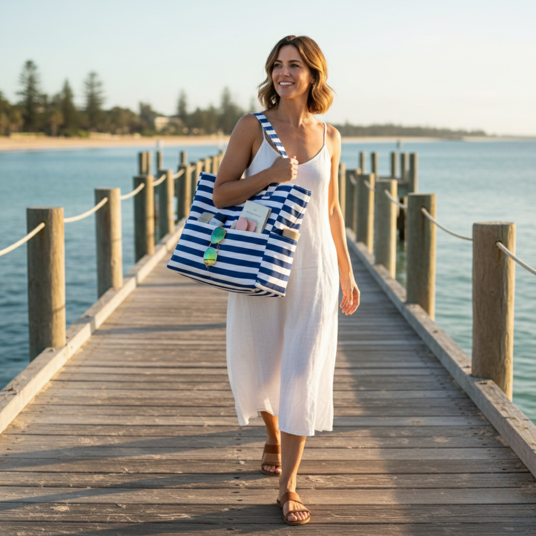 Eva Organized Travel Tote