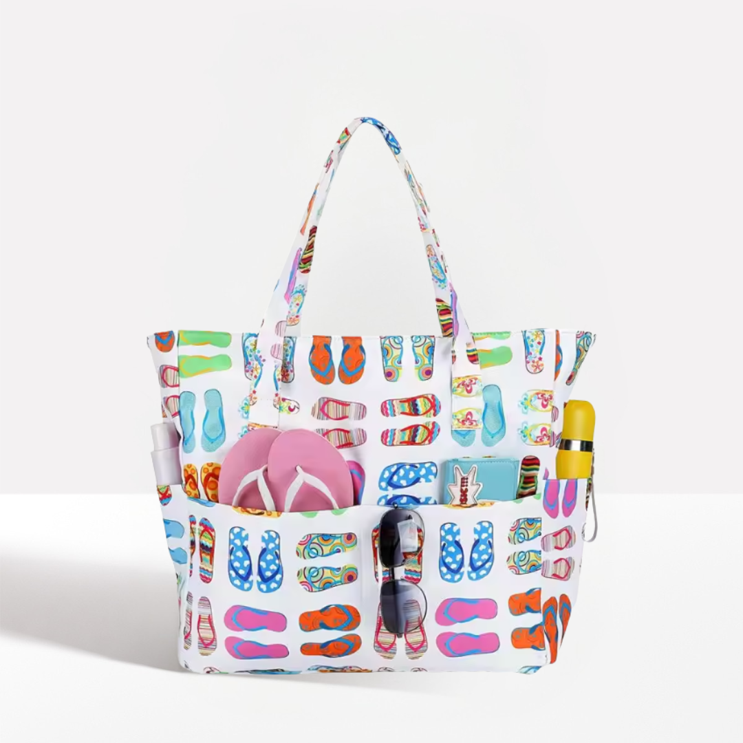 Eva Organized Travel Tote