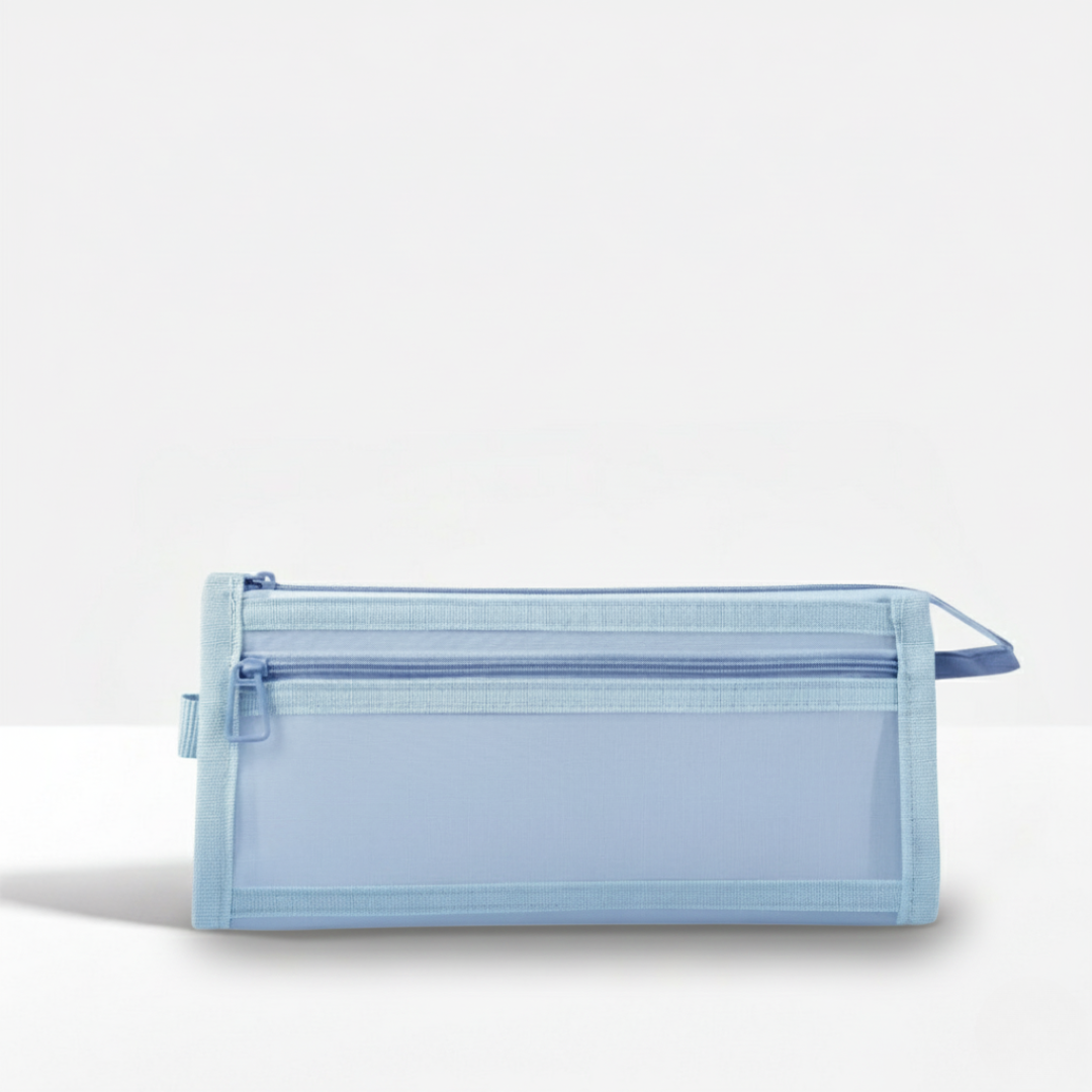 Frosted Transparent Pencil Case