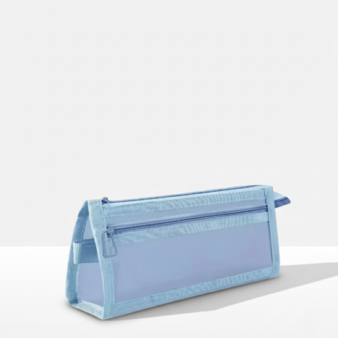 Frosted Transparent Pencil Case