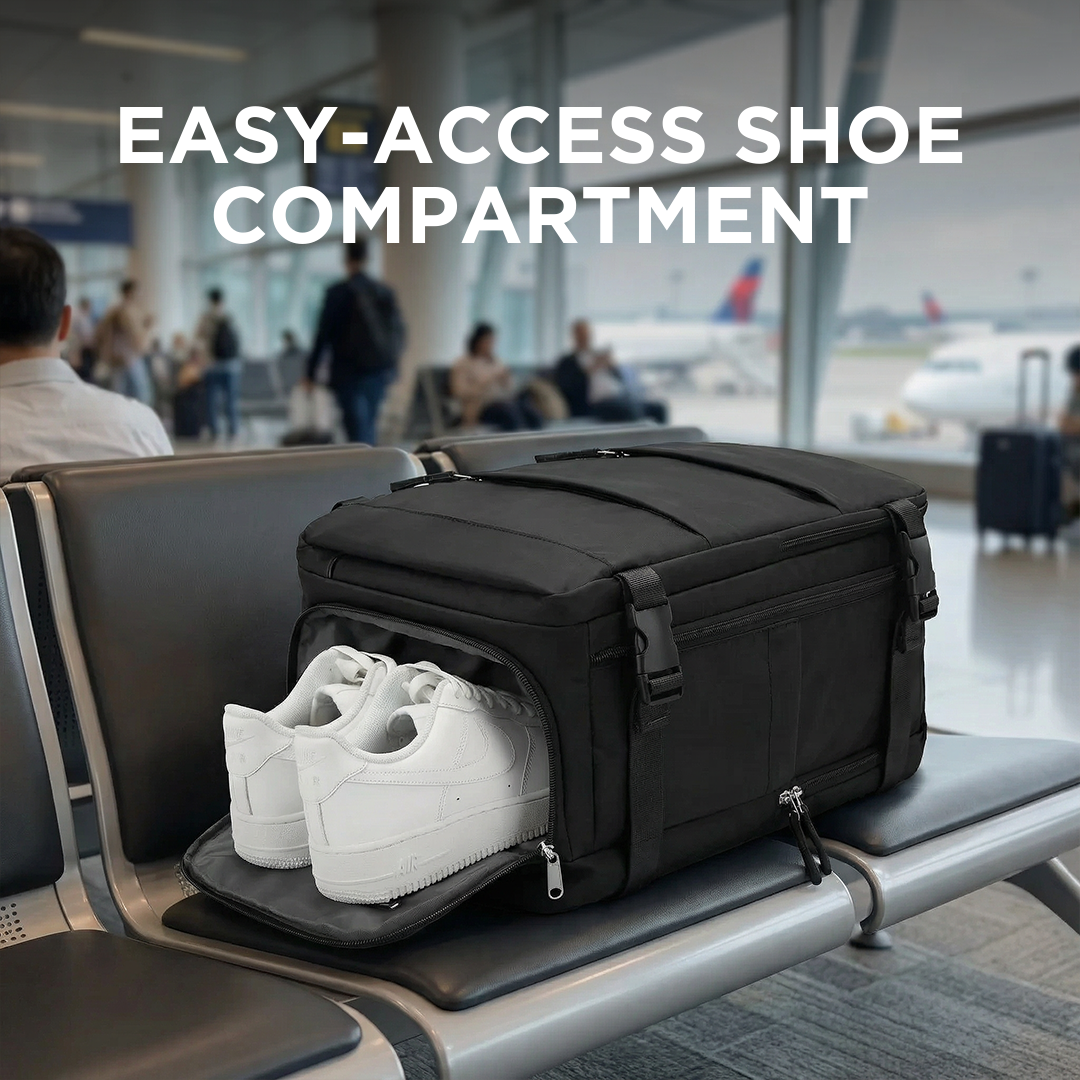 Globetrotter | Expandable 35L Carry-On Backpack