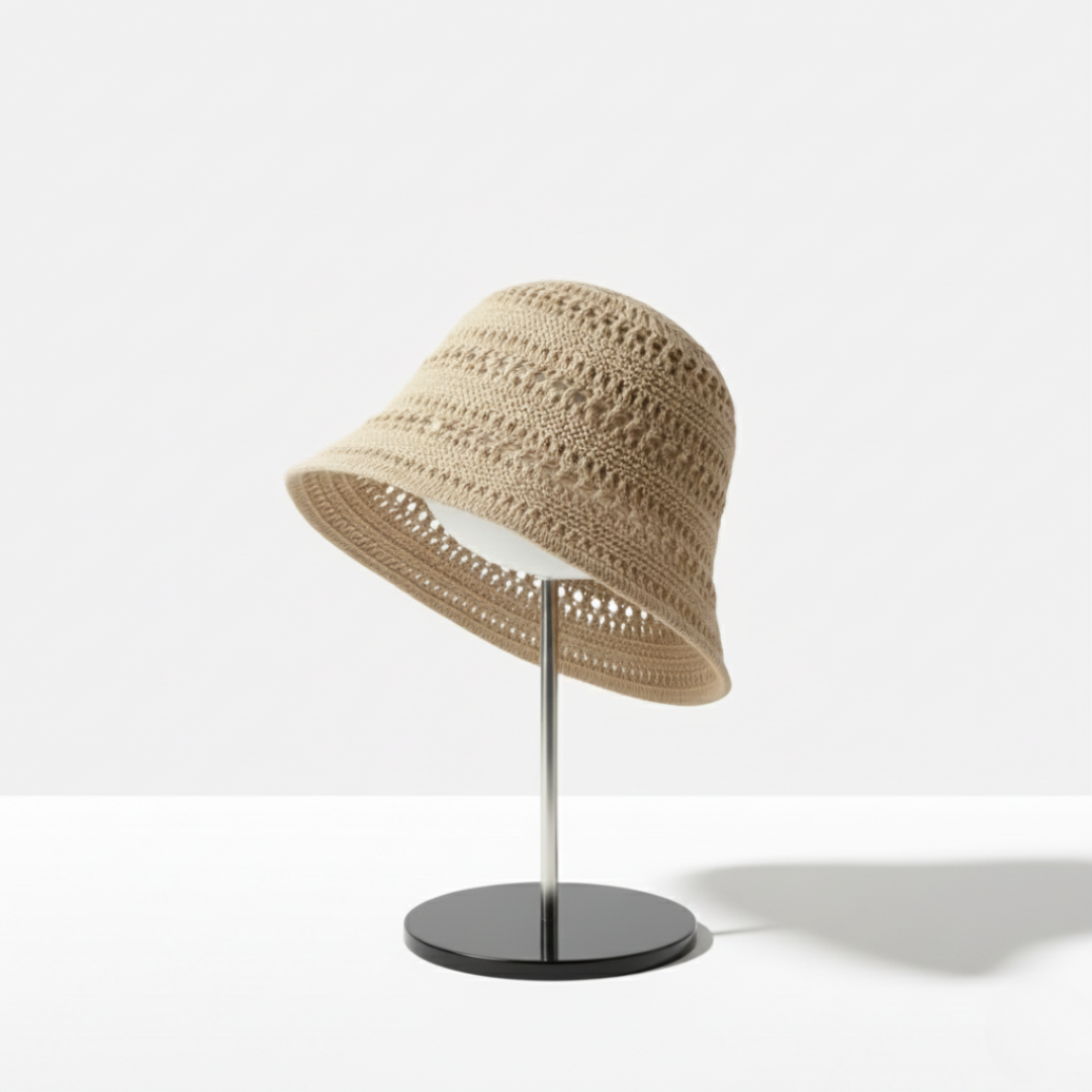 Handmade Crochet Summer Hat