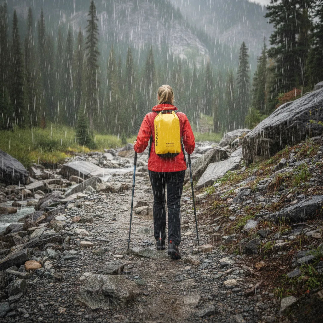 Roll-Top Waterproof Adventure Bag