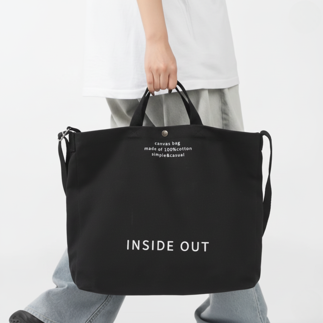 Ivy Canvas Tote