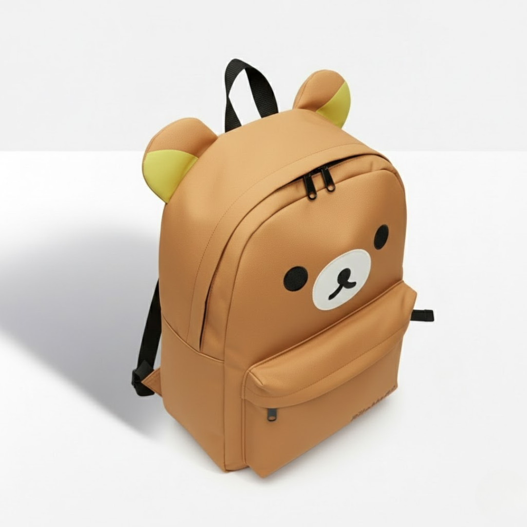 Kawaii Bear Student Backpack