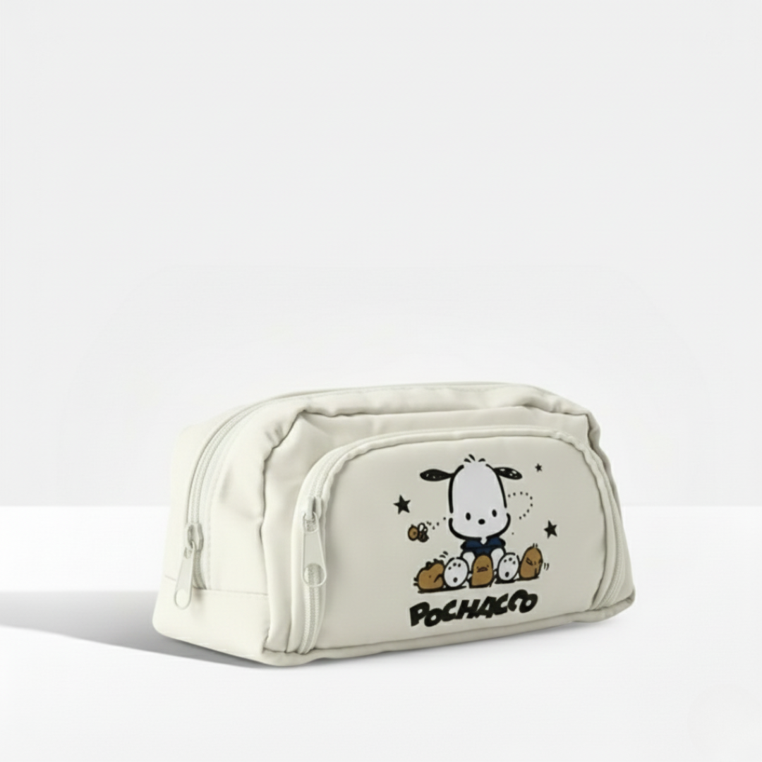 Pocha Canvas Pencil Case