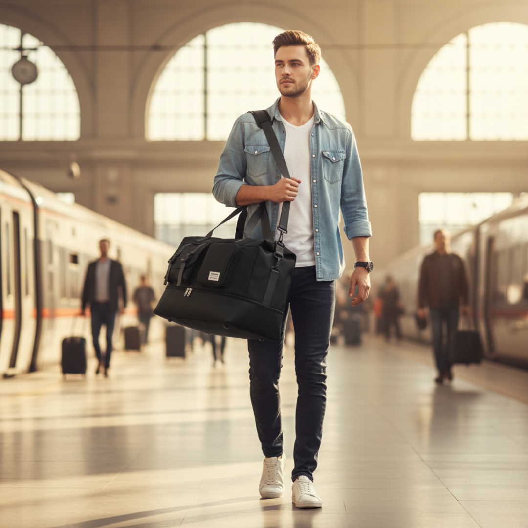 Short Trip Travel Tote