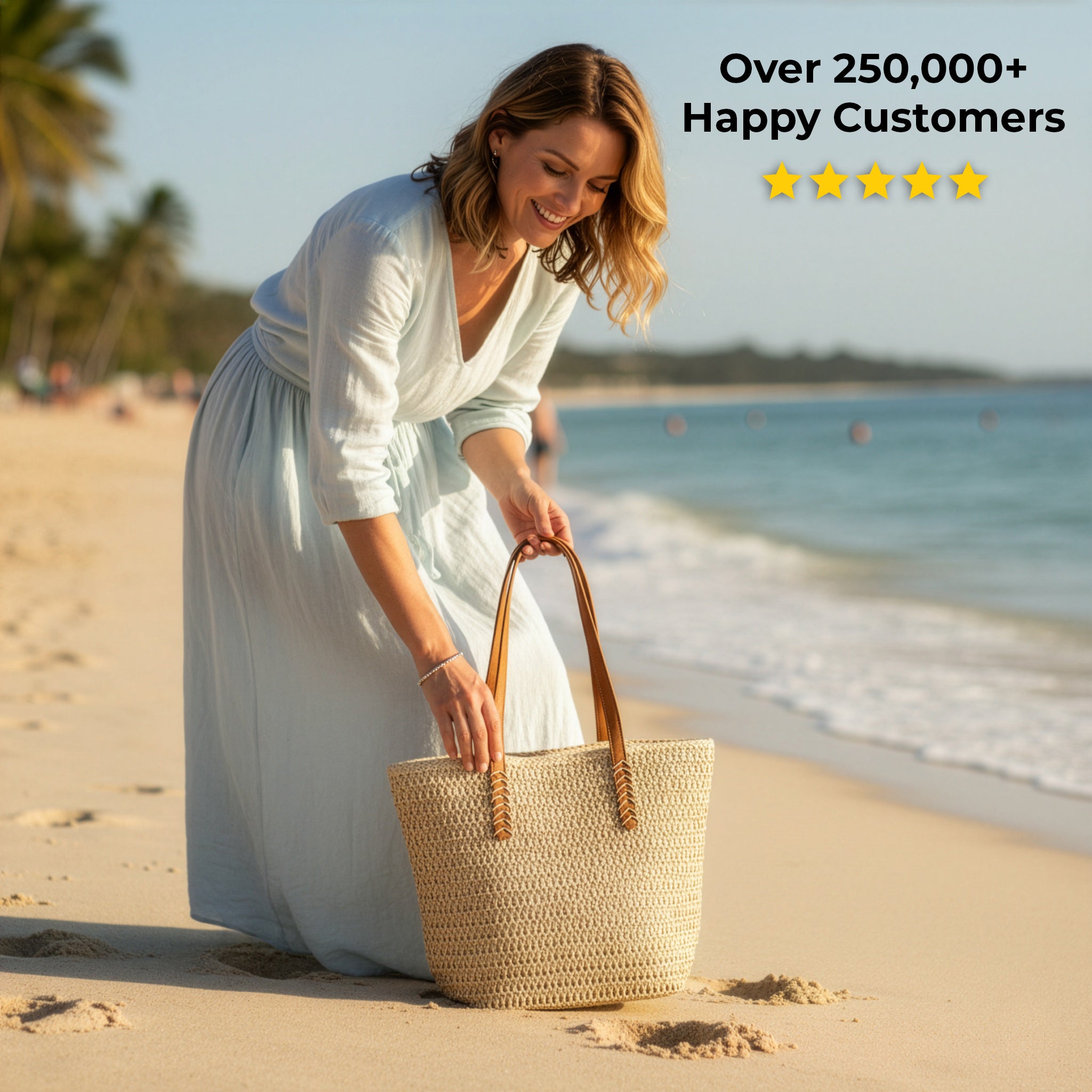 Tide Weave Carry Bag