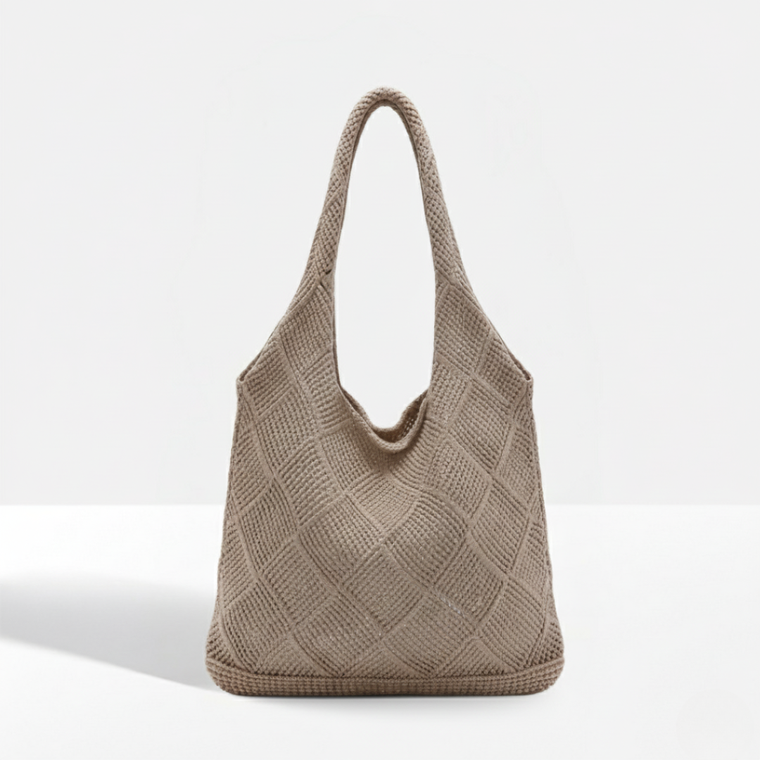 Lila Breathable Knitted Tote