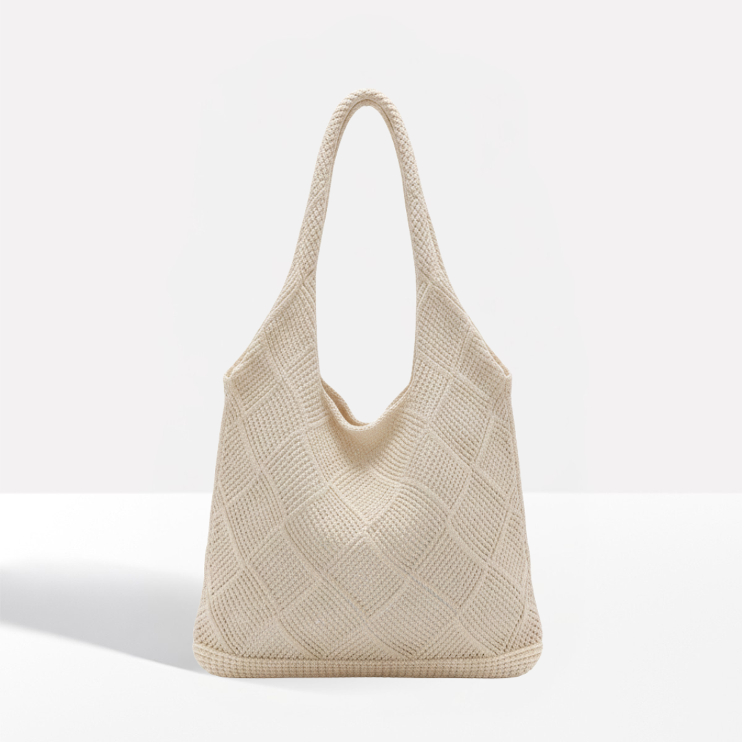 Lila Breathable Knitted Tote