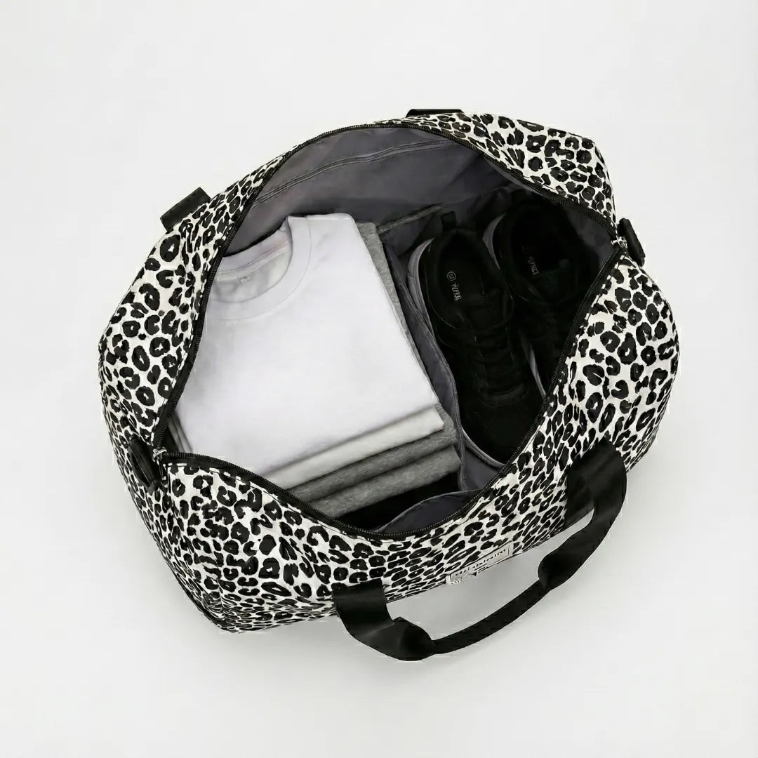 Luna Stripe Travel Holdall