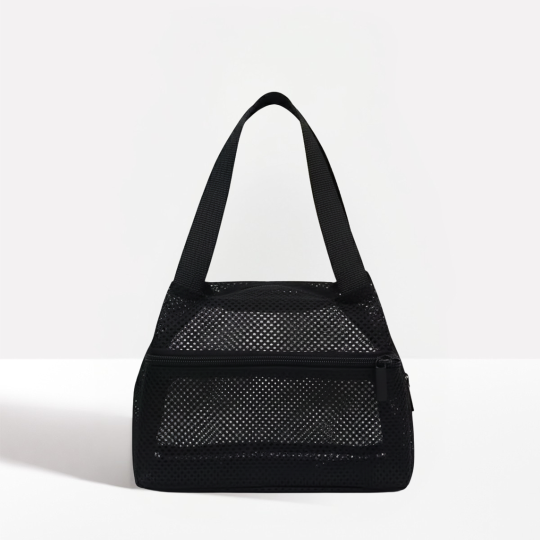 Lyra Zip Nylon Handbag