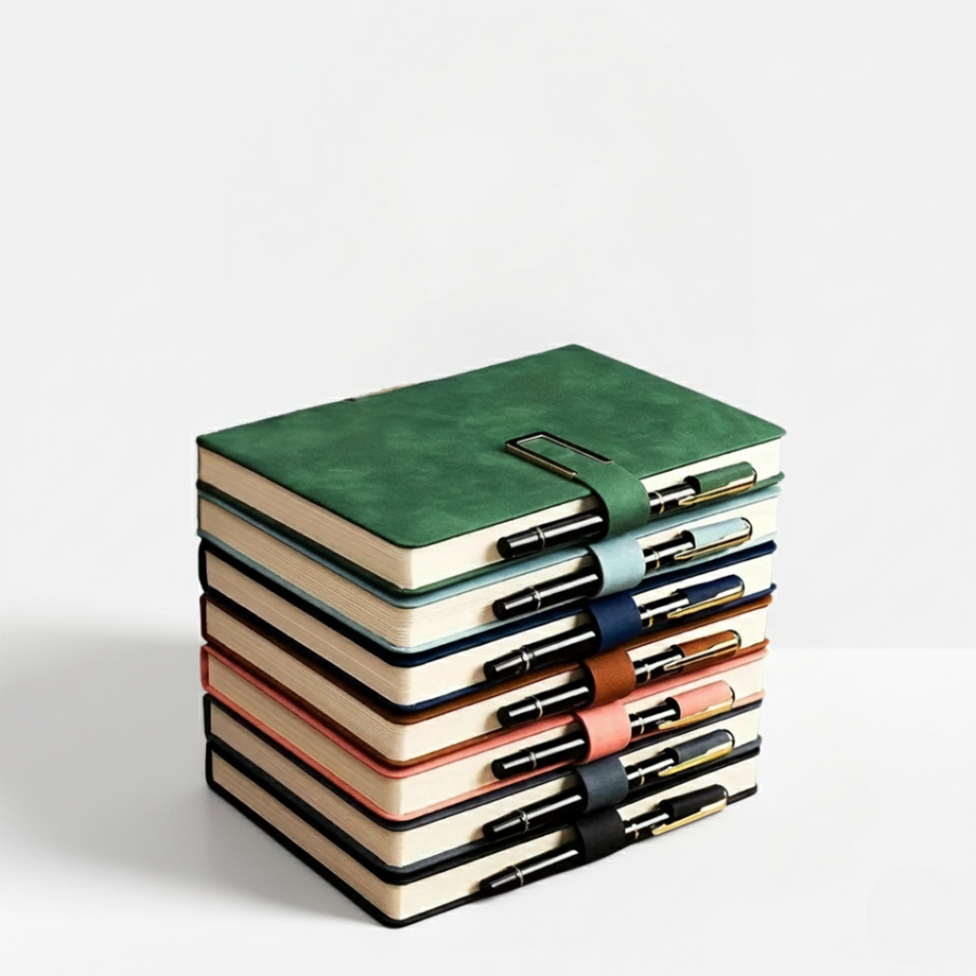Magnetic Hardcover Notebook