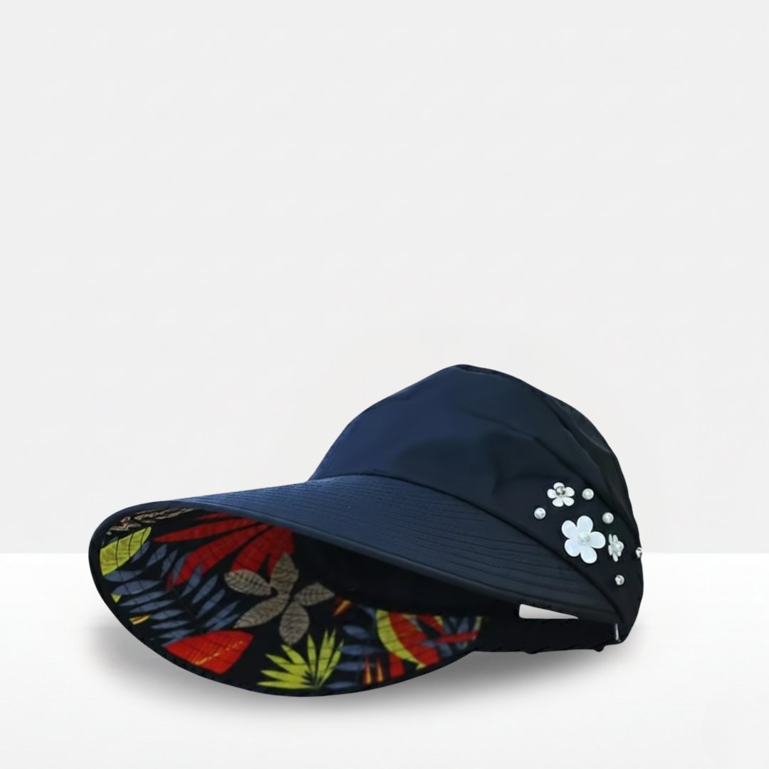 Packable Wide Brim Sunhat