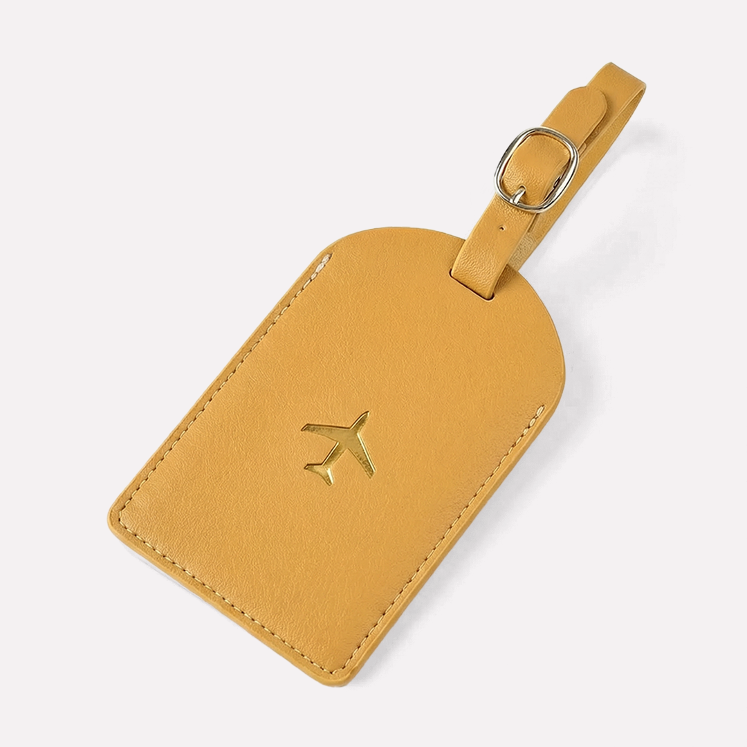 Leather Custom Luggage Tag